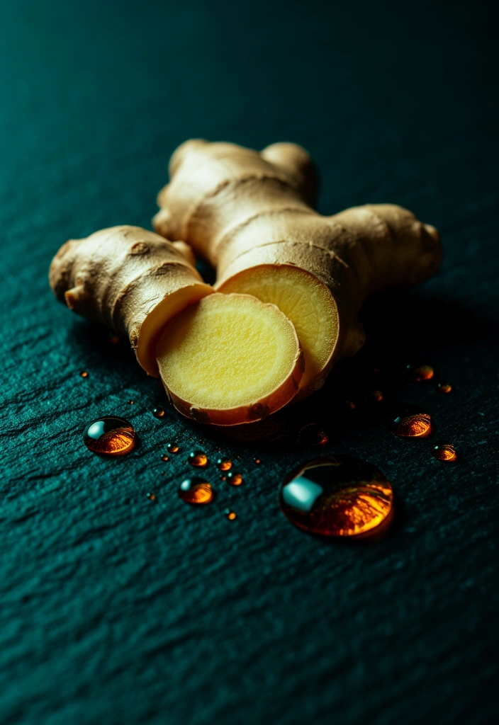 Zenzero rinfrescante